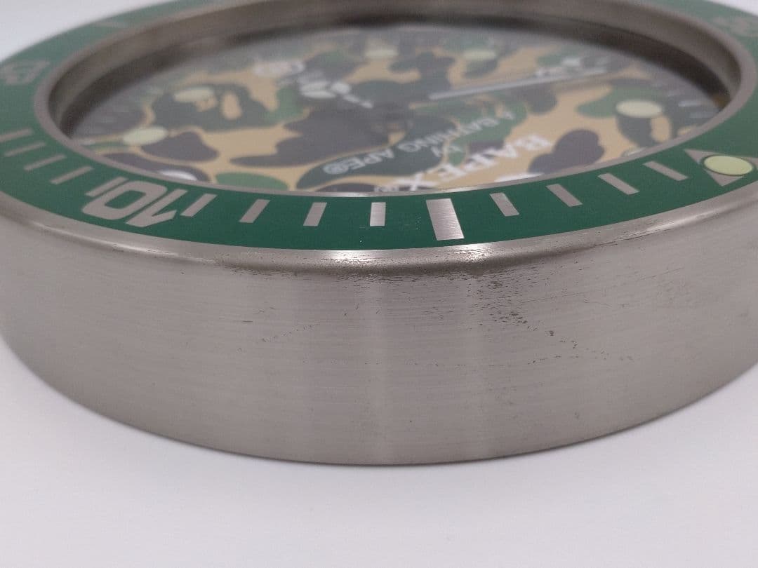 アベイシングエイプ　掛け時計　BAPEX