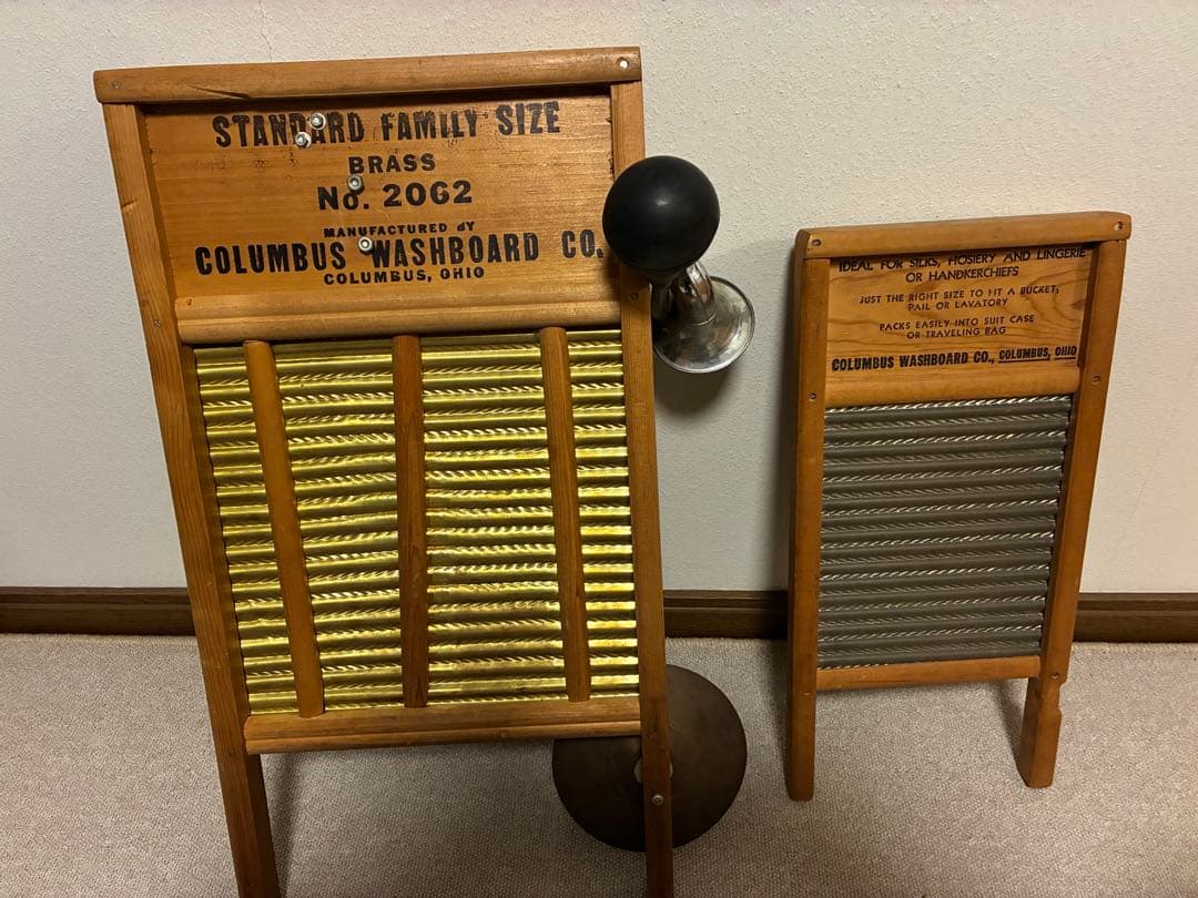 ビンテージウォッシュボード 楽器