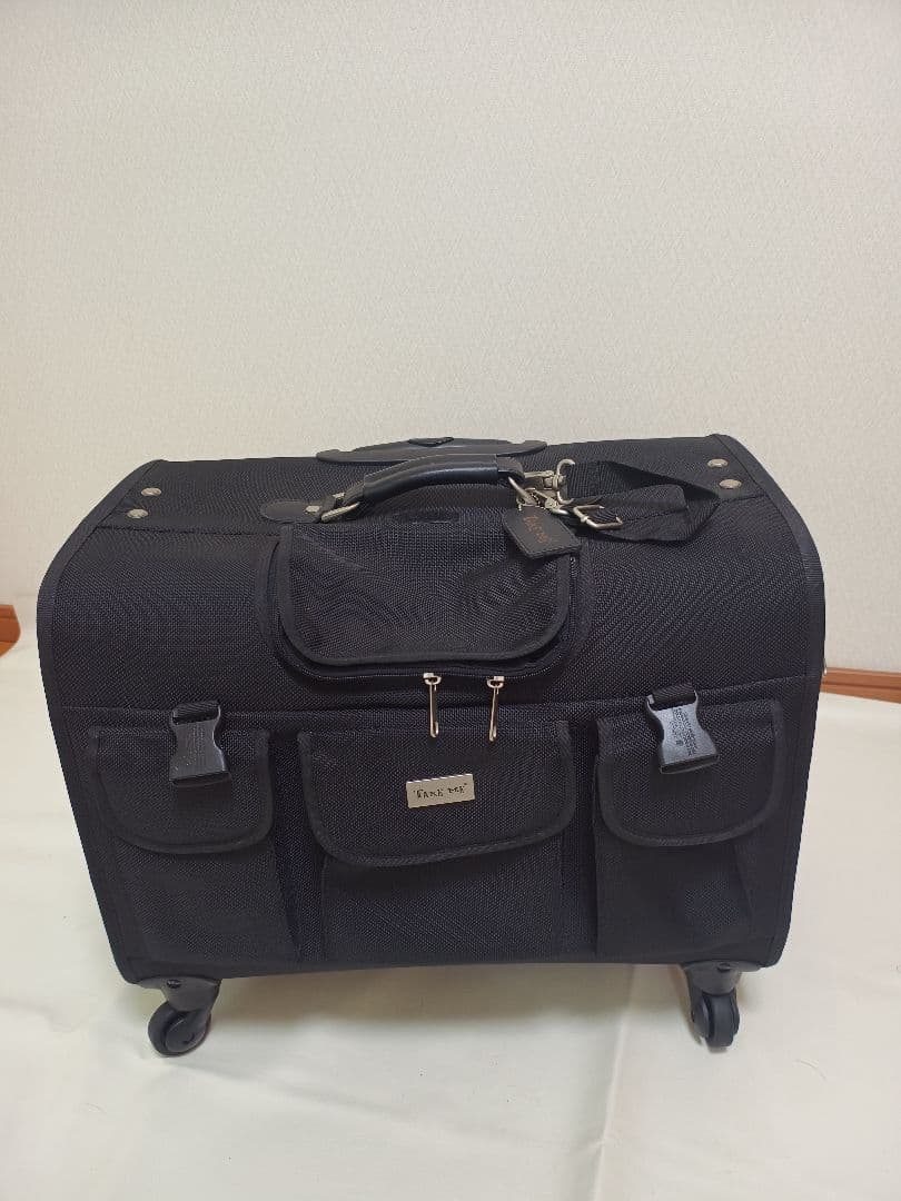 定価3.5万 中型犬 猫 多頭飼 キャリー ペット カート L TAKE ME