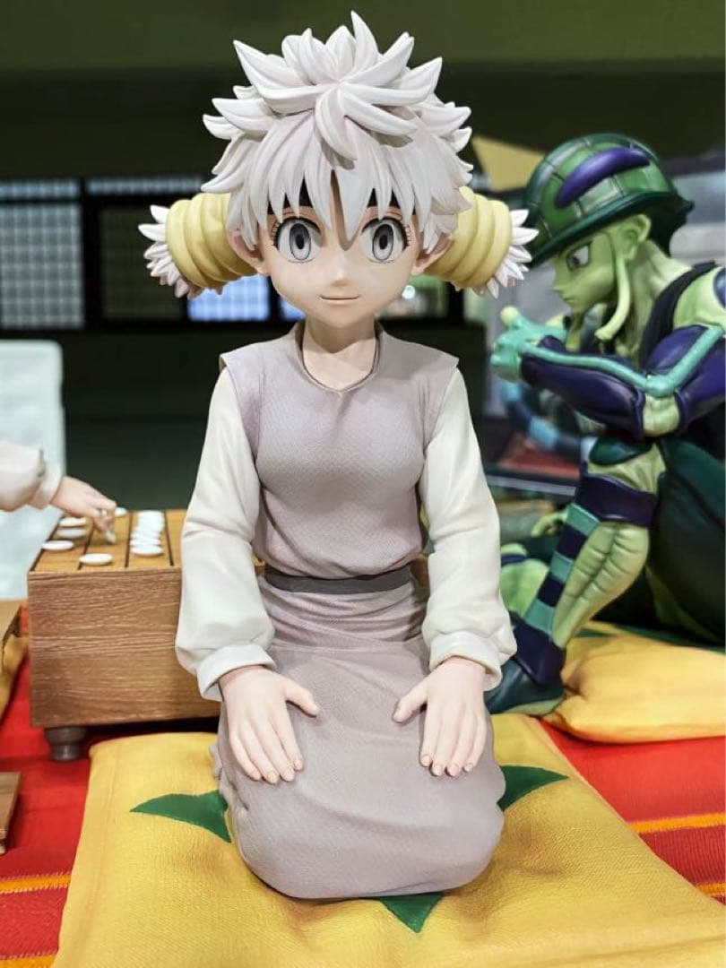 ハンター×ハンターHUNTERFAN STUDIOメルエム コムギ軍儀フィギュア