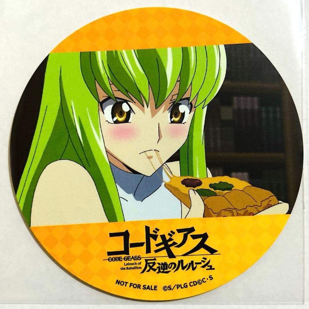 コードギアス 反逆のルルーシュ PABLO 購入特典 コースター C.C - メルカリ