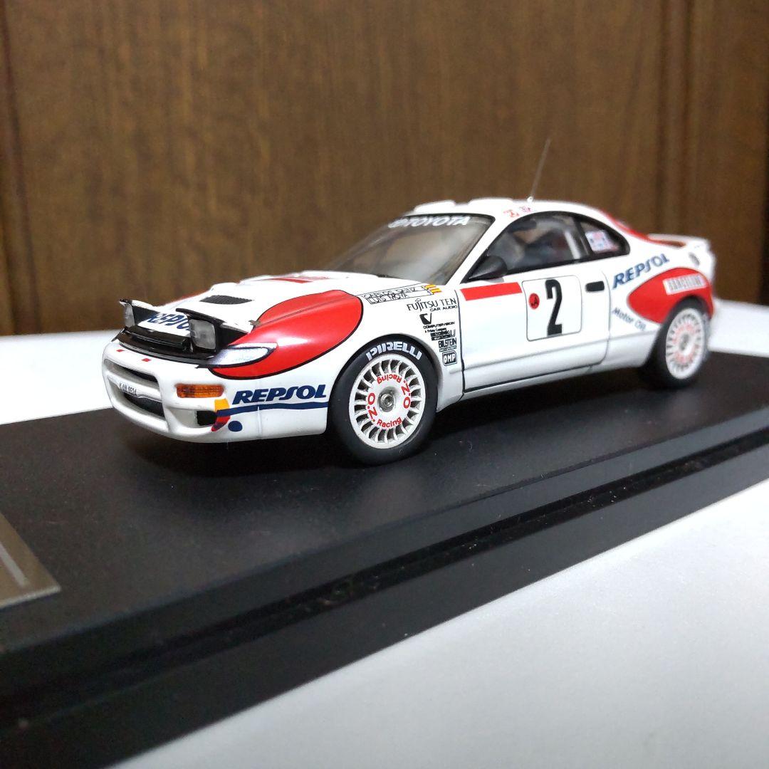 トヨタ セリカ ターボ GT-Four モンテカルロラリー 1/43 hpi