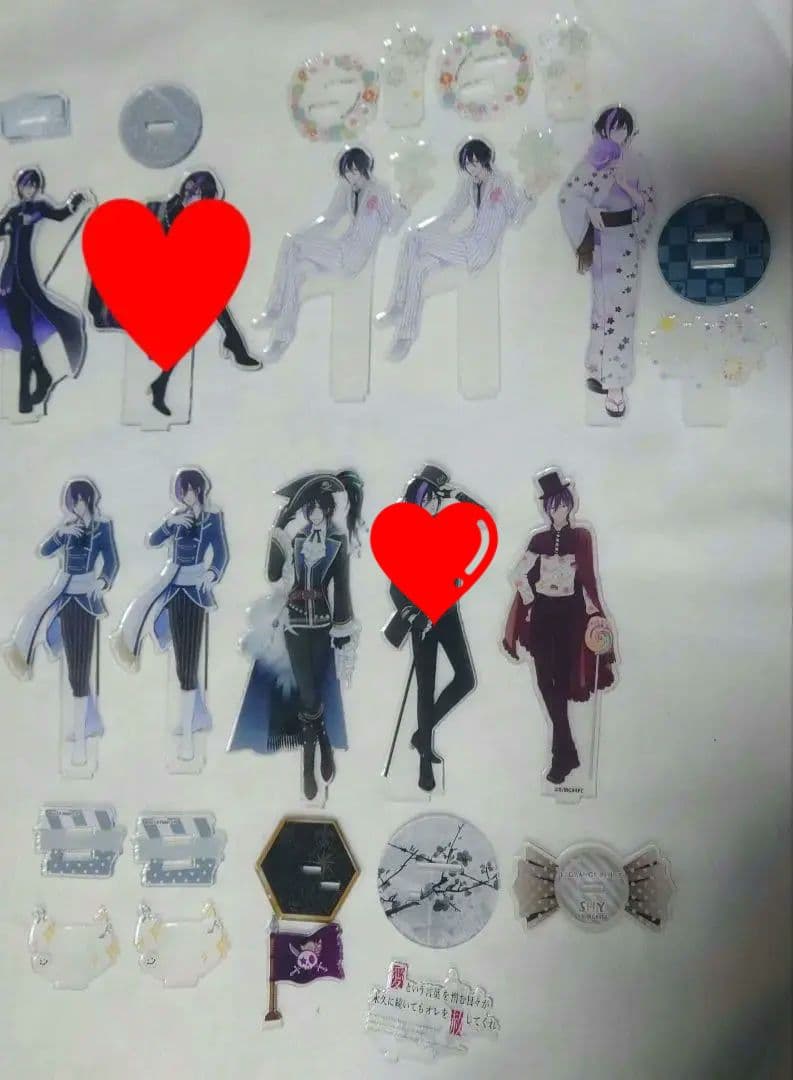 ピタゴラス LAGRANGE POINT ラグポ 牧島 シャイ アクリルスタンド