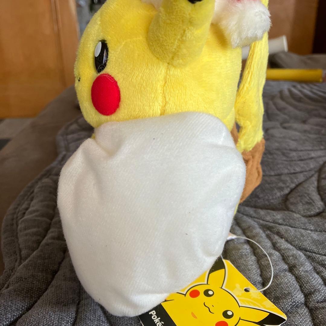 【レア】ポケモンセンター限定 ピカチュウサンタ 当時品 タグ付き