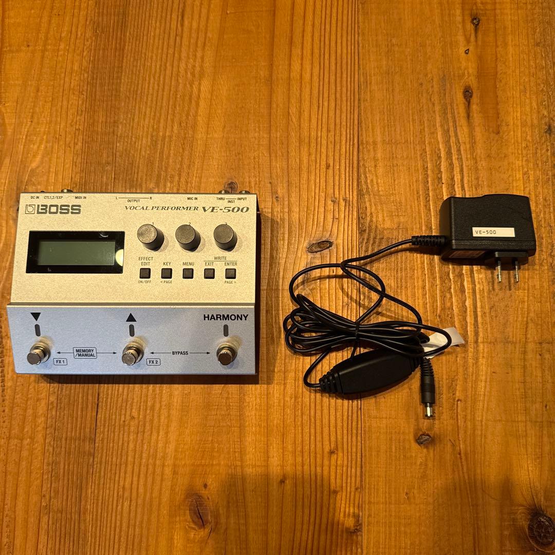 ギター BOSS VE-500