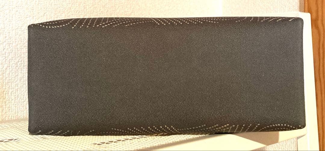 和装用バッグ グレー 渦巻き模様　未使用品