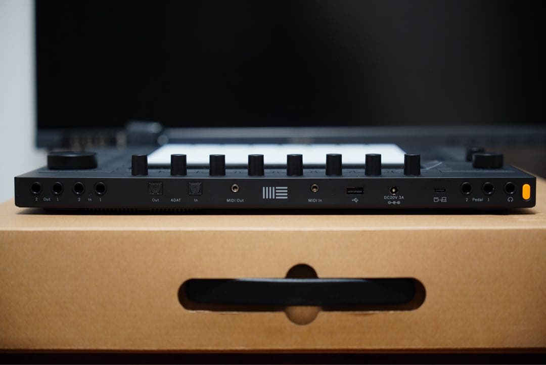 すみち二号機様交渉中 Ableton Push 3 Standalone