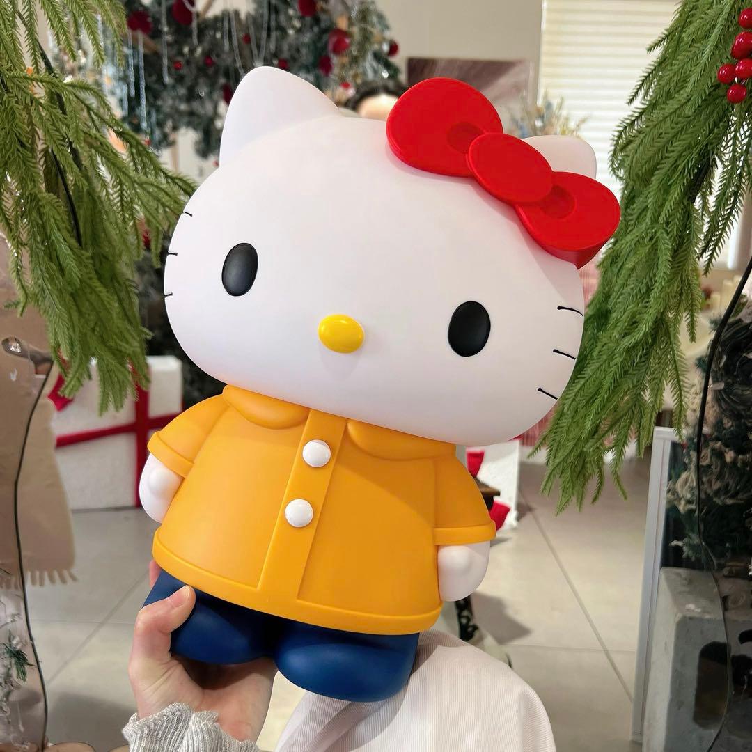 ハローキティ PVC貯金箱