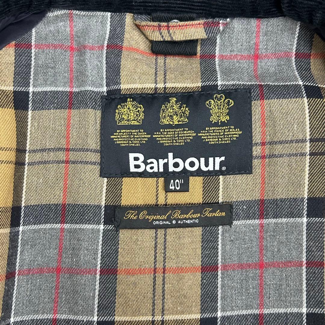 Barbour BEDALE SL 2LAYER ネイビー 40 ブルガリア製