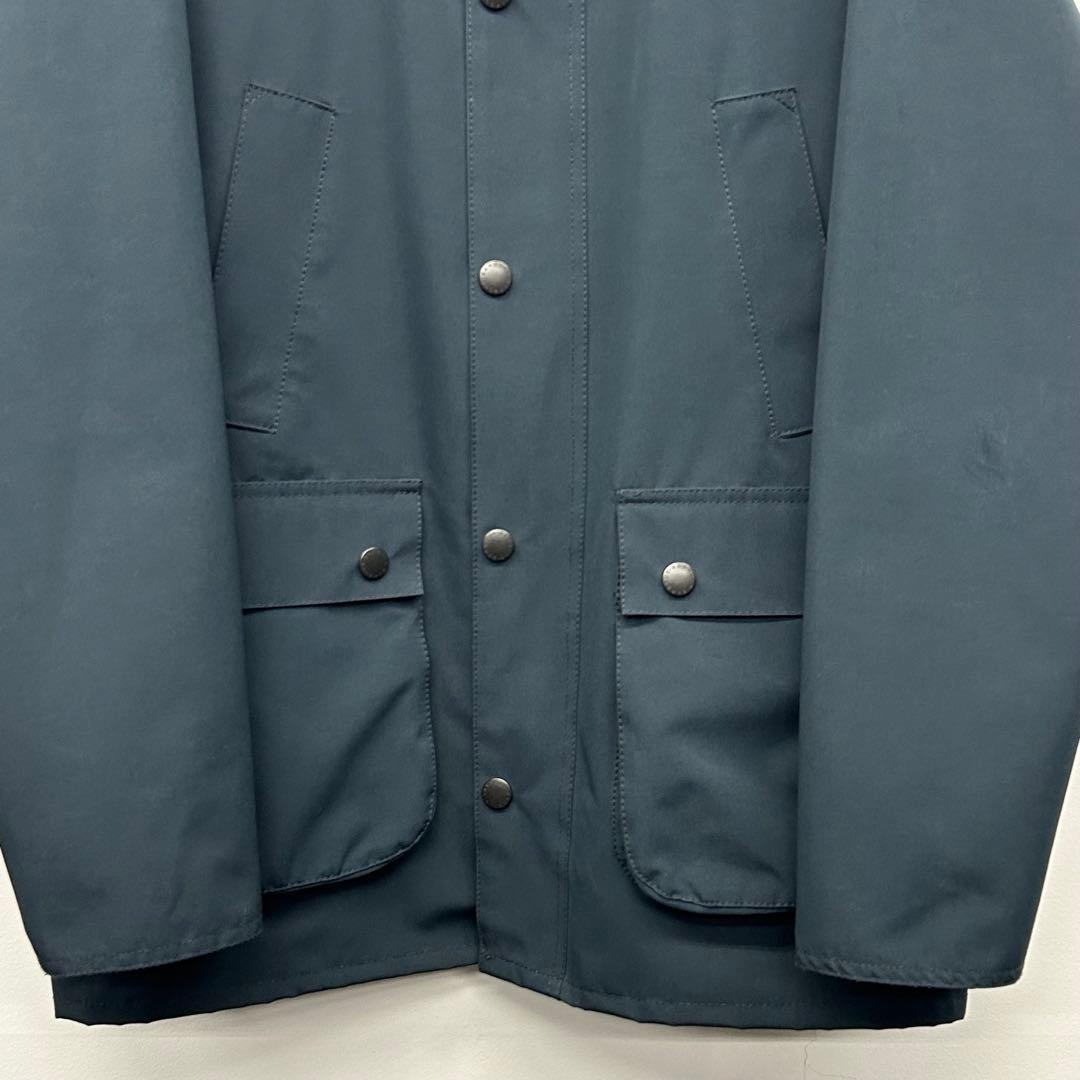 Barbour BEDALE SL 2LAYER ネイビー 40 ブルガリア製