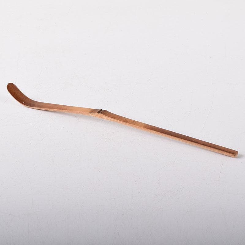 茶道具 宗春下削 茶杓 銘「洗心」 前大徳 佐藤朴堂書付 共筒共