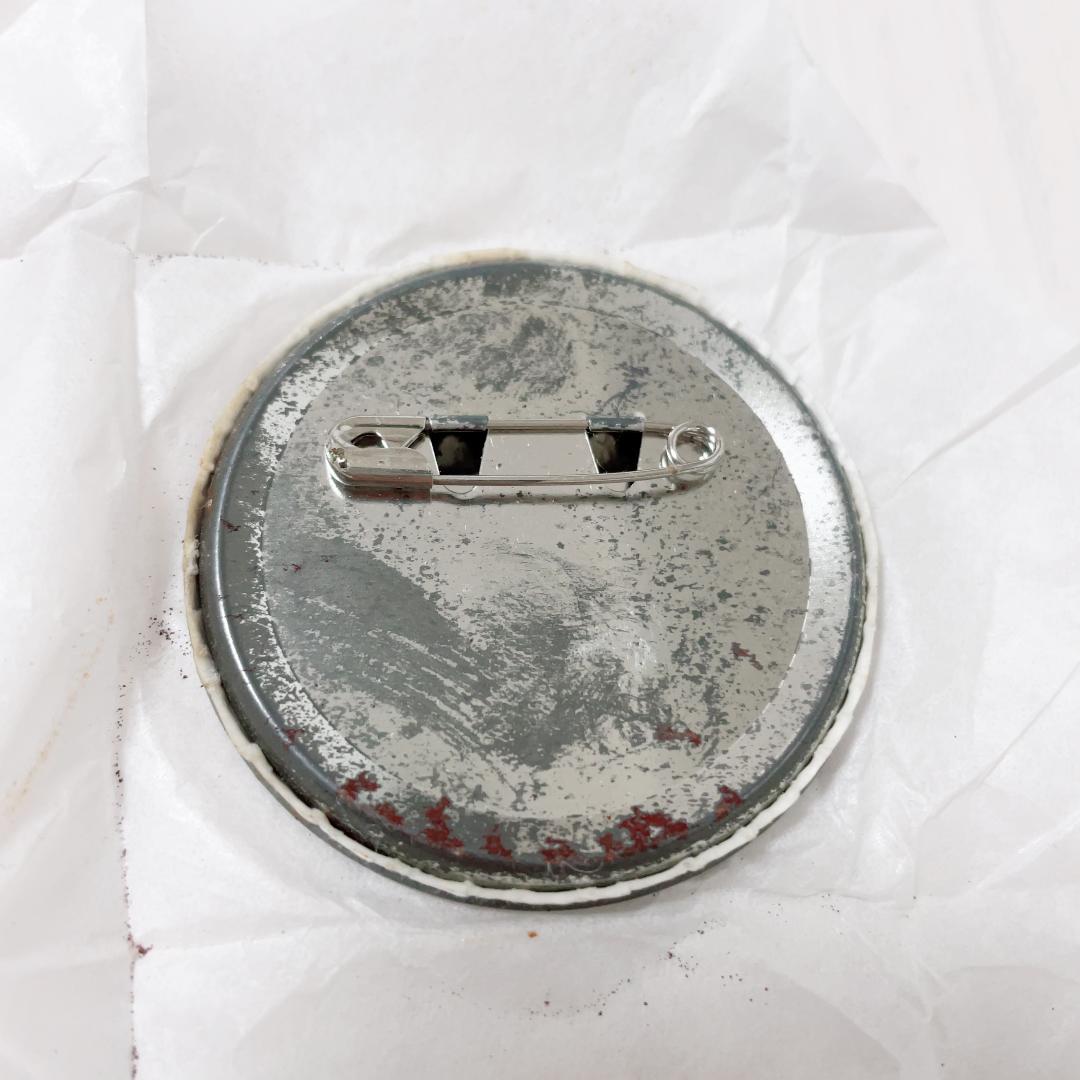 【新品未使用】アンダーカバー but beautiful 錆バッジ 5個セット