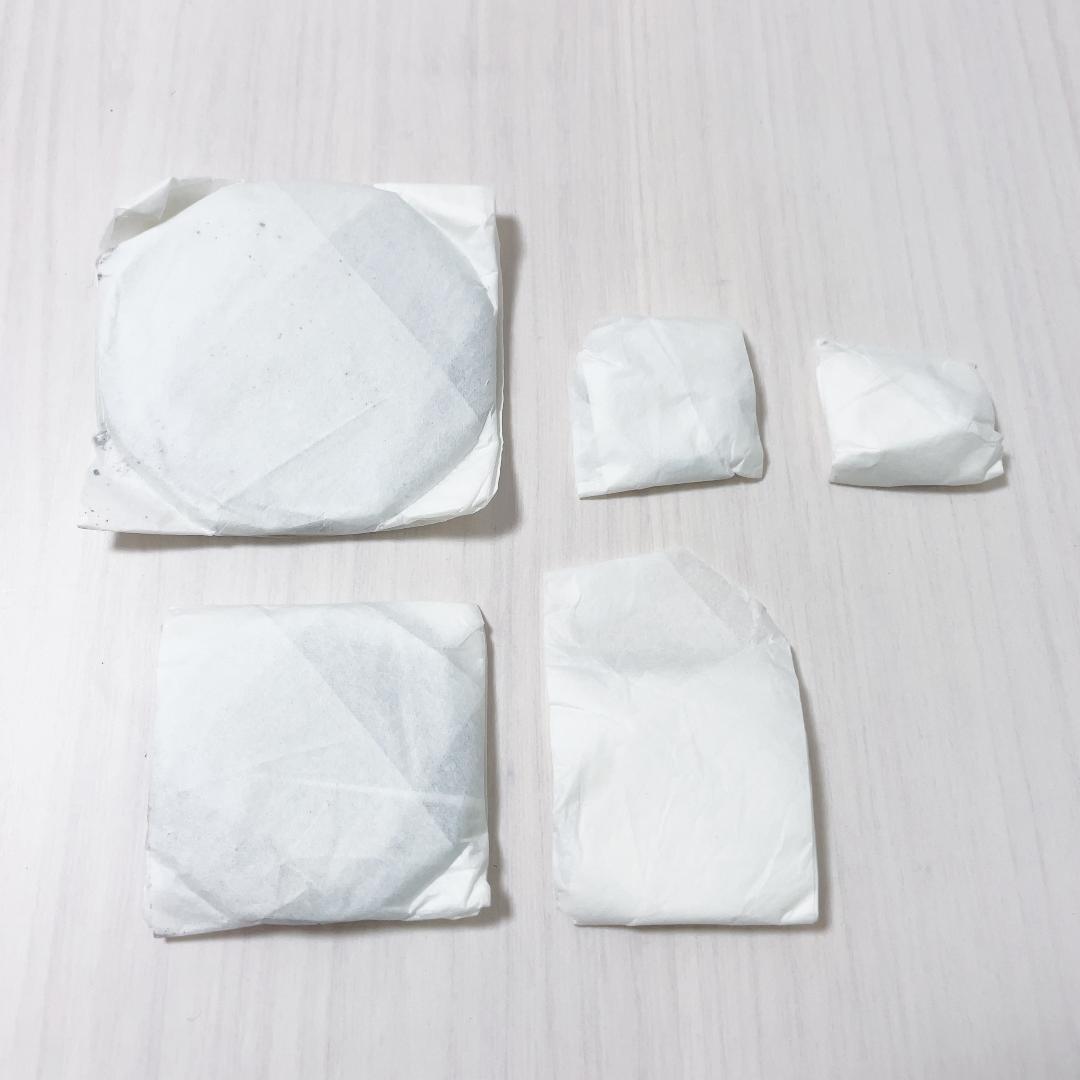 【新品未使用】アンダーカバー but beautiful 錆バッジ 5個セット