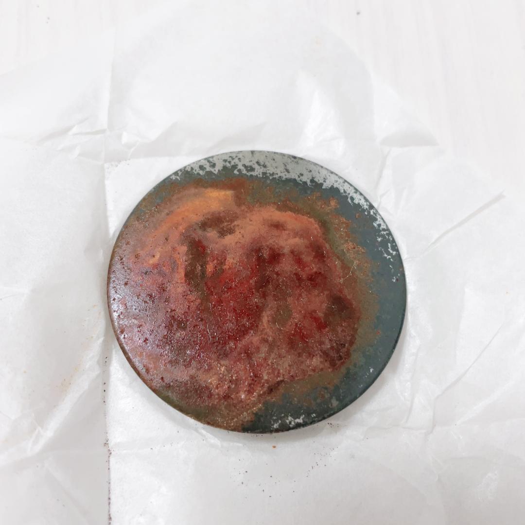 【新品未使用】アンダーカバー but beautiful 錆バッジ 5個セット