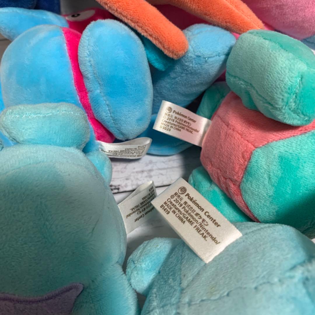 ポケモン ぬいぐるみ　ポケモンセンター 三英貿易　12体まとめ売り