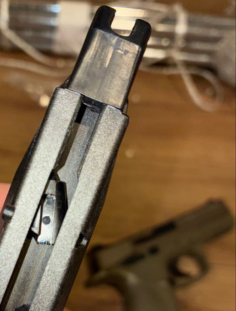 東京マルイM&P 9 ガスガン タンカラー