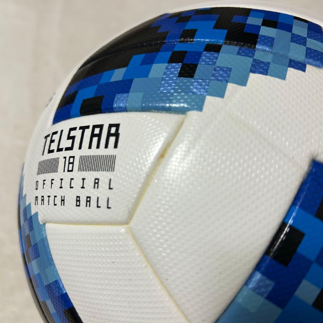 KAMO限定色 アディダス テルスター18 公式球 - メルカリ