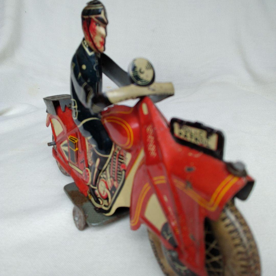 英国製 モーターサイクル ブリキ バイク オートバイ レトロ ビンテージ