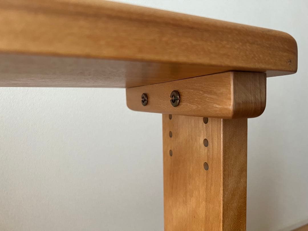 手織り機用】東京手織 KM-650用 長椅子（高さ調節可） 中古 織物道具