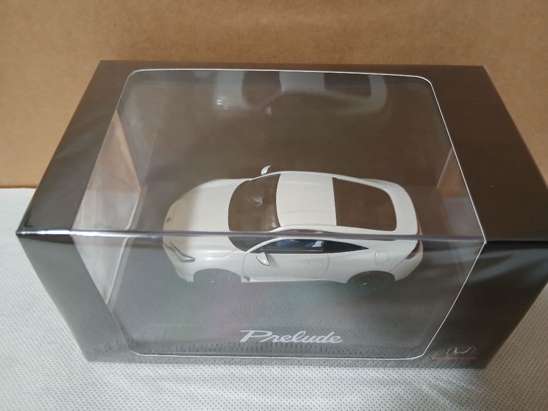 ホンダ プレリュード　1／43 《Hondaオリジナルパッケージ》
