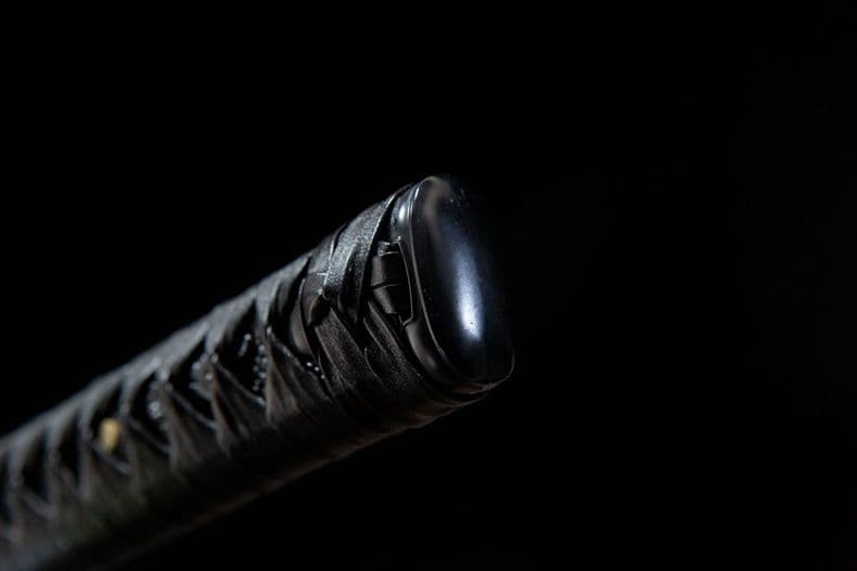 戦術刀 黒武者 古兵器 武具 刀装具　日本刀 鍛造打 鋼刀 冷兵器 護身工具