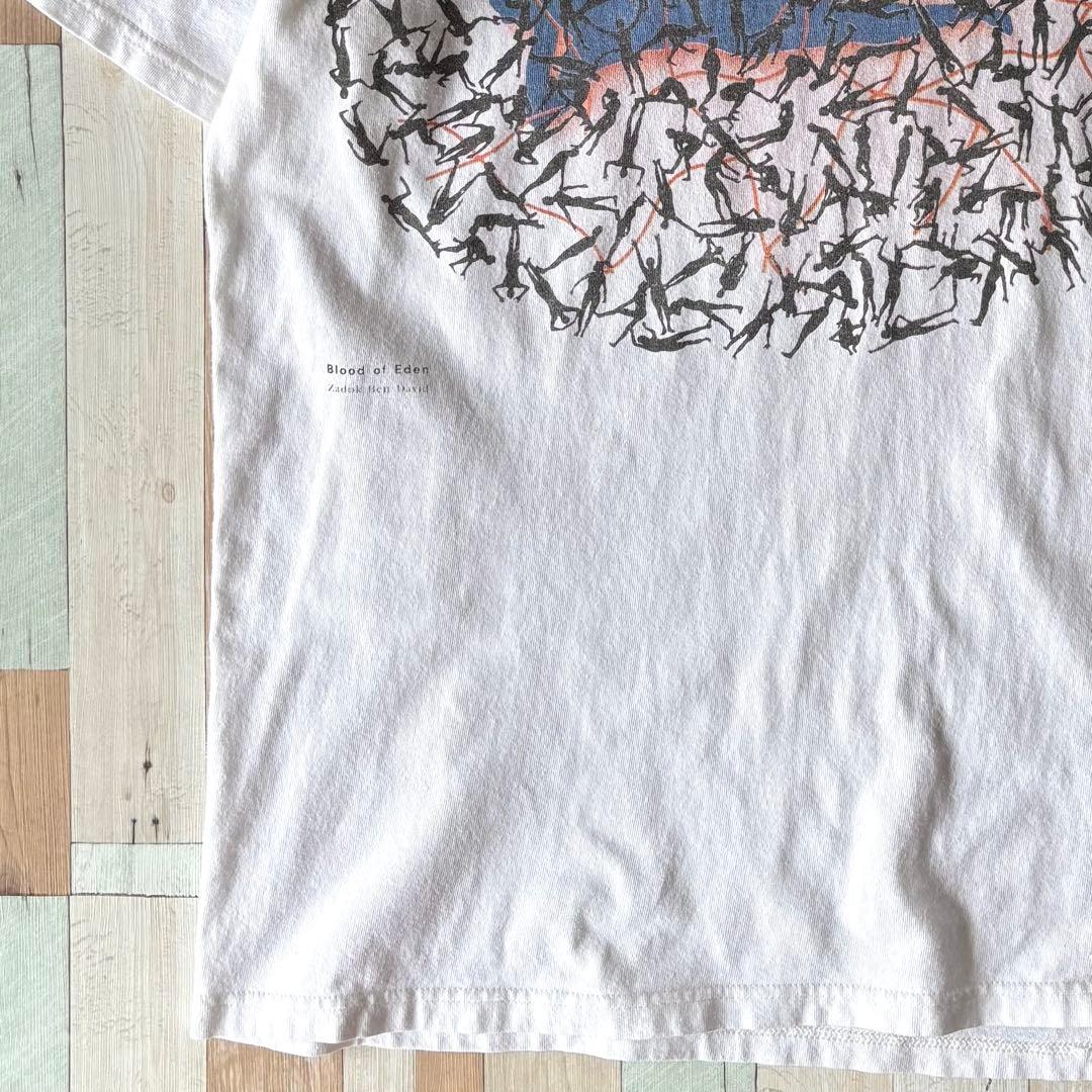 USA製】90s Peter Gabriel ヴィンテージ ツアーTシャツ L-当店在庫