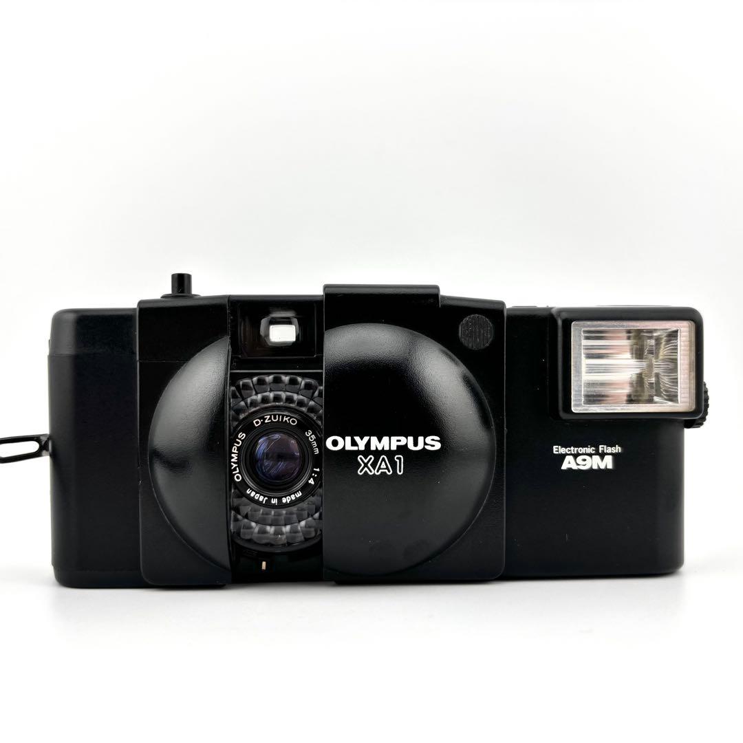 完動品】OLYMPUS XA1 A9M オリンパス 動作保証