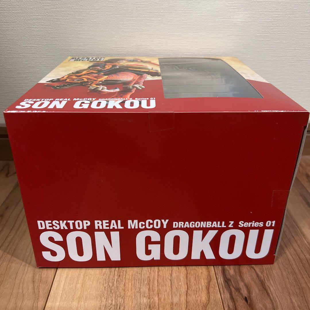 未開封❗️DESKTOP REAL McCOY ドラゴンボールZ 01 孫悟空