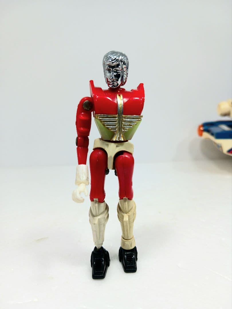 当時物 ミクロマン ポリスキーパー クライムリーダー - メルカリ