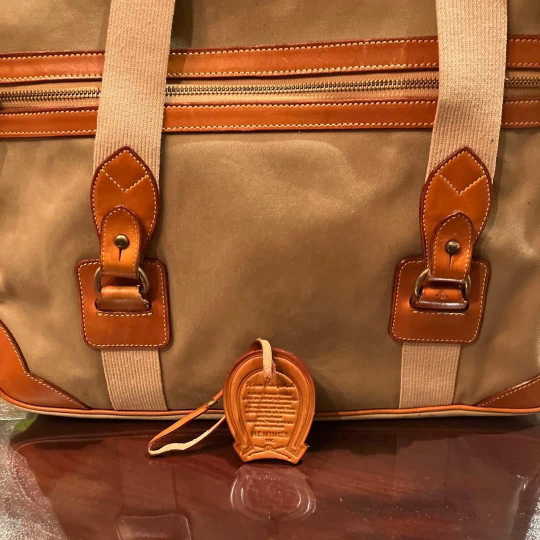 HEMING'S ヘミングス TRAVEL BAG