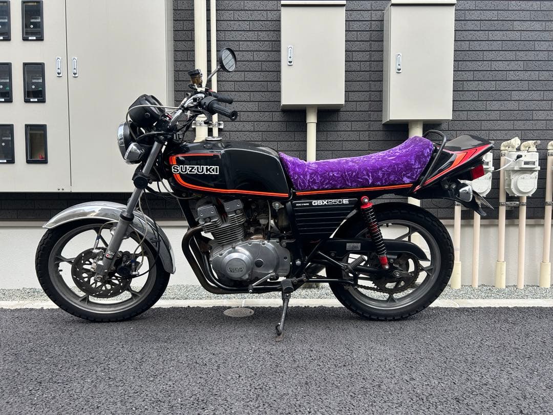 GSX 250e 国内 大人気のGSX250Eザリ！ | ゼットファーザーのブログ