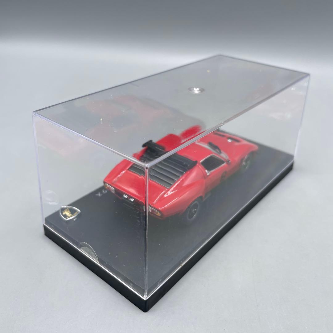 1/43 ランボルギーニ イオタ サーキットの狼 潮来のOX 京商