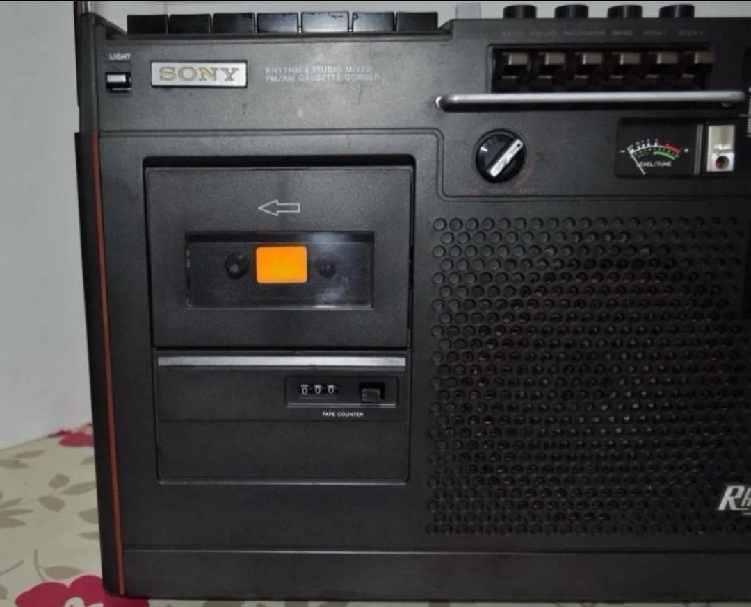 ビクター Victor DC-33 ポータブルディスクコンポ レコードカセット