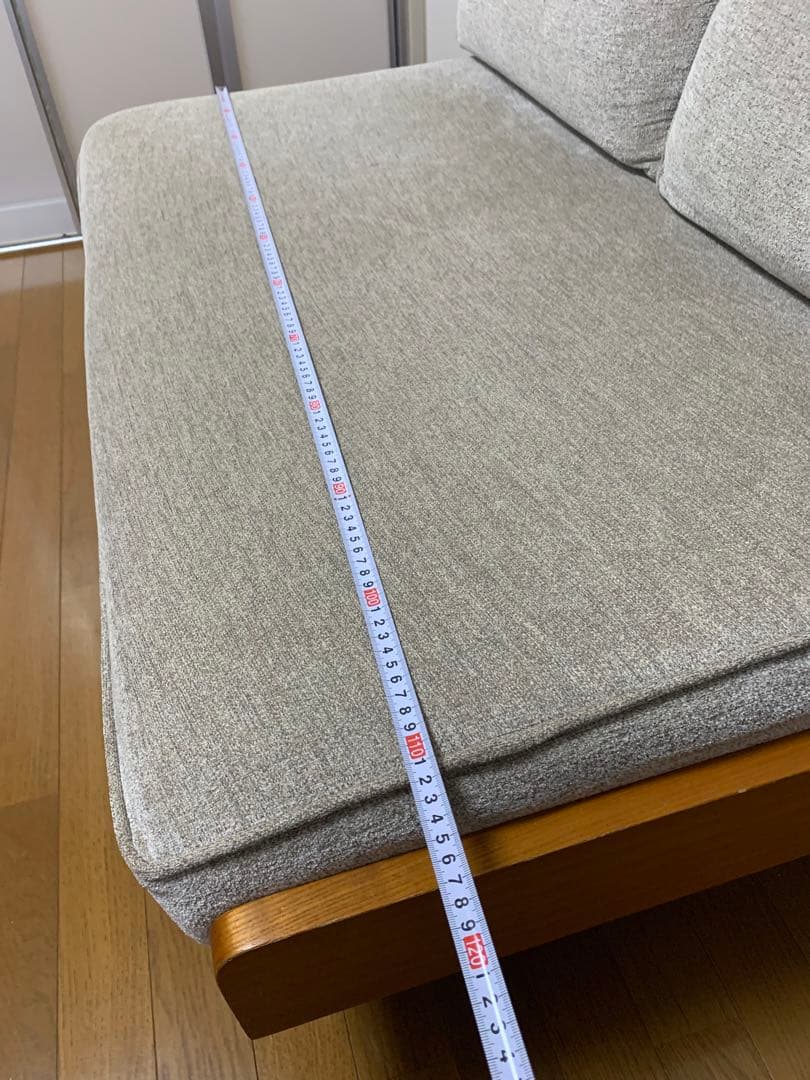 unico アルベロ ソファ 2シーター　替えカバー付き　発送たのメル便