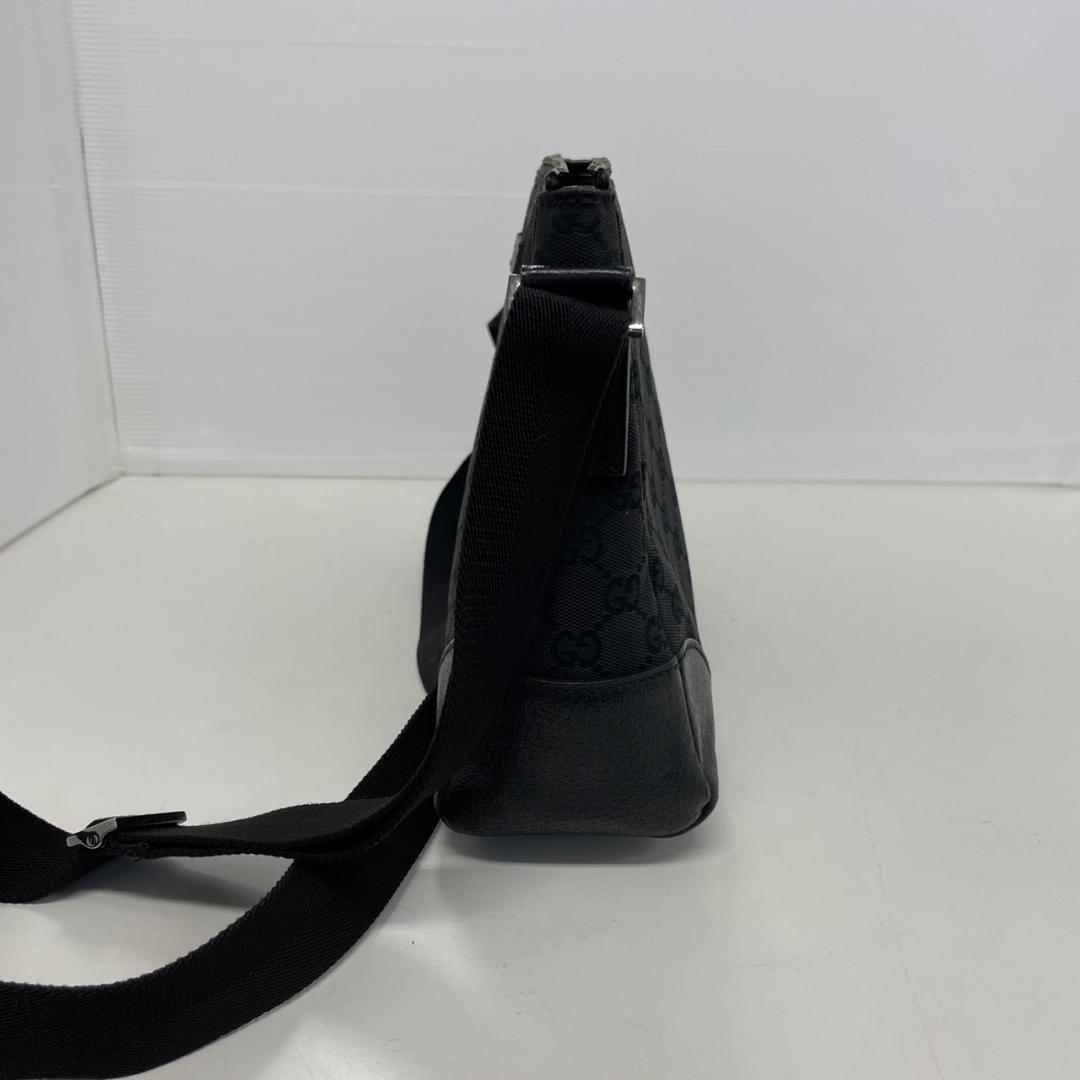 762454/GUCCI GGキャンバス ショルダーバッグ