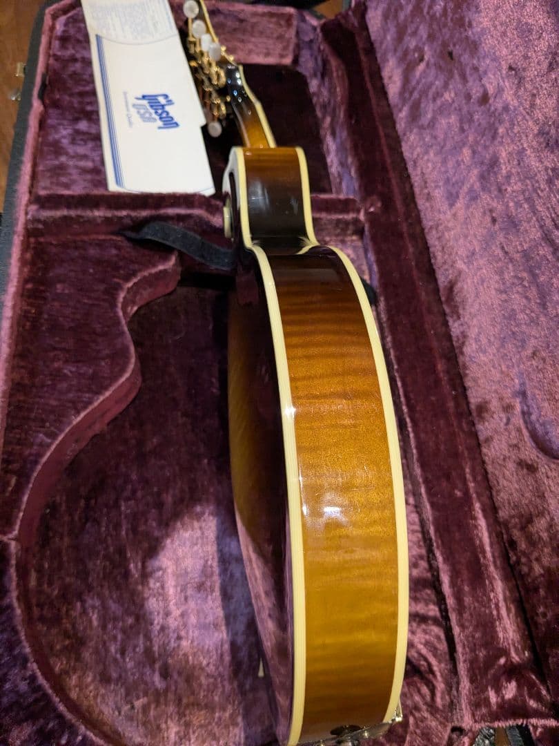 Gibson F-5 Lフラットマンドリン サンバースト - メルカリ