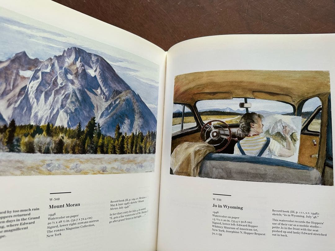 エドワード・ホッパー 水彩画集 洋書 大型本 美品 希少