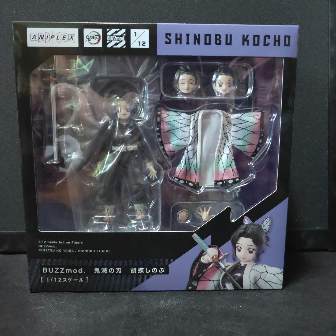 新品未開封 buzzmod 胡蝶しのぶ 鬼滅の刃 バズモッド