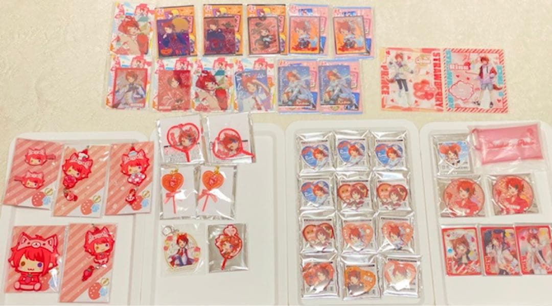 すとぷり莉犬くんグッズまとめ売り 【最終値下げ！おまけ付き】莉犬くん