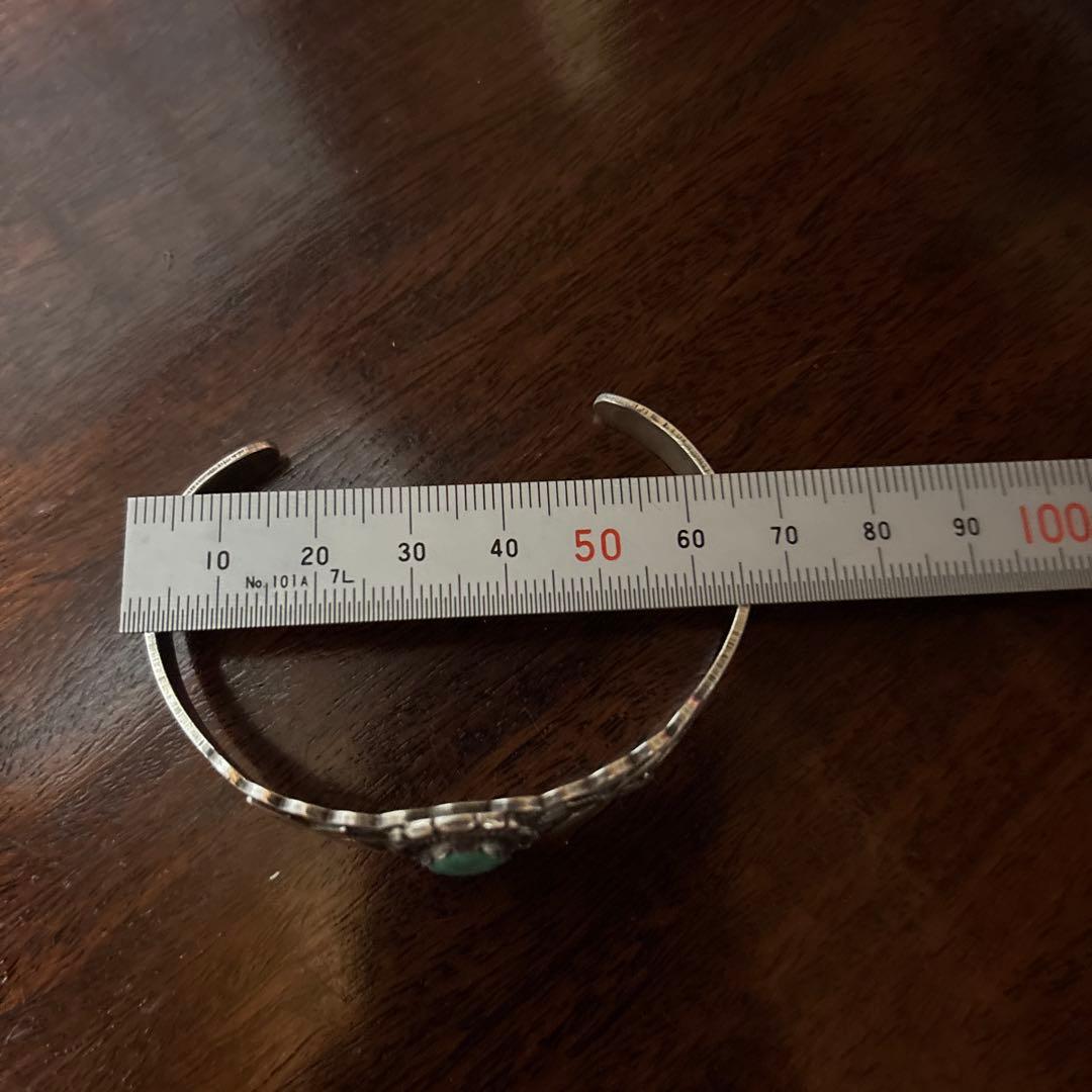 シルバー バングル　フレッドハービースタイル　ヴィンテージ　navajo