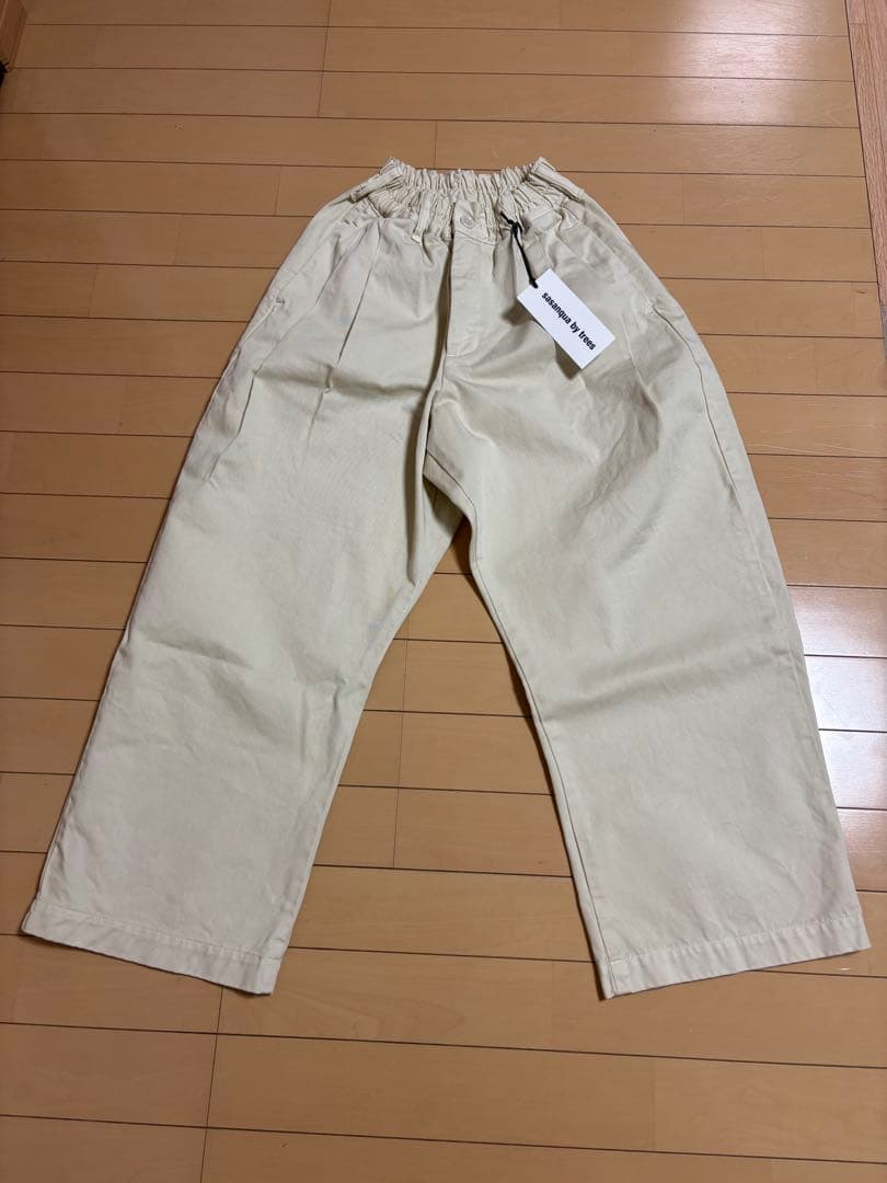 こ*ぱ様 サザンカバイツリーズ　チノクロスバナナトラウザー