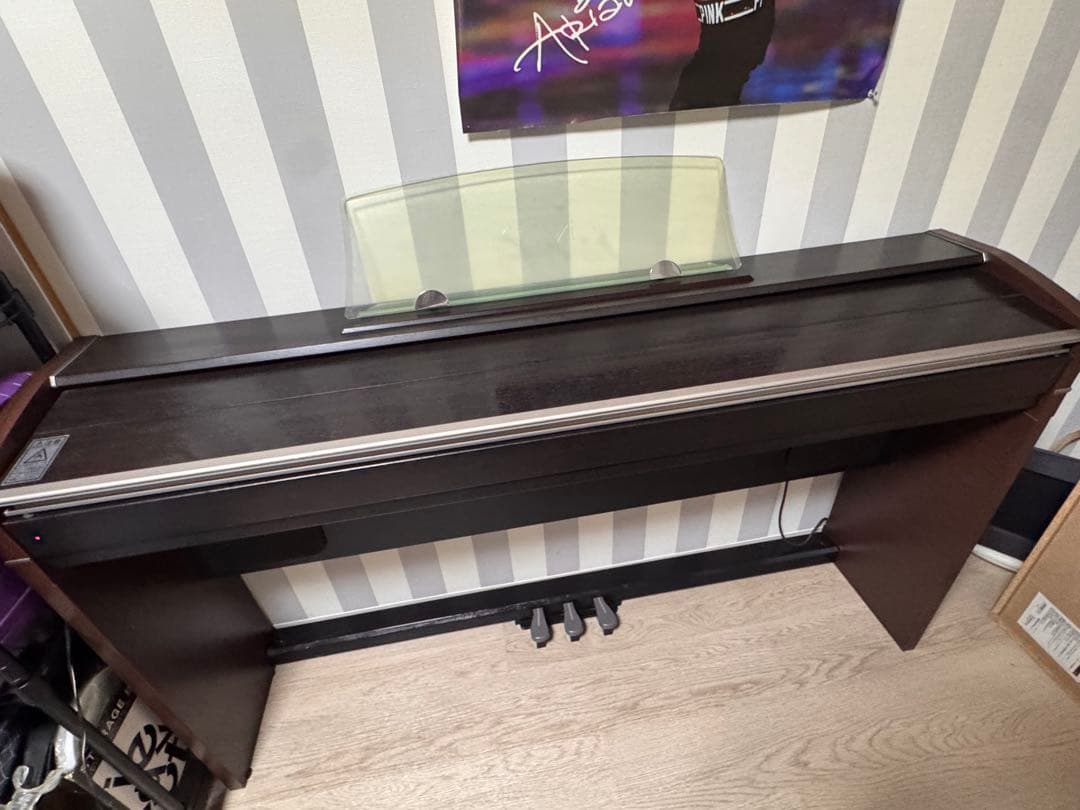 CASIO PX-700☆デジタルピアノ☆電子ピアノ☆ダークウッド