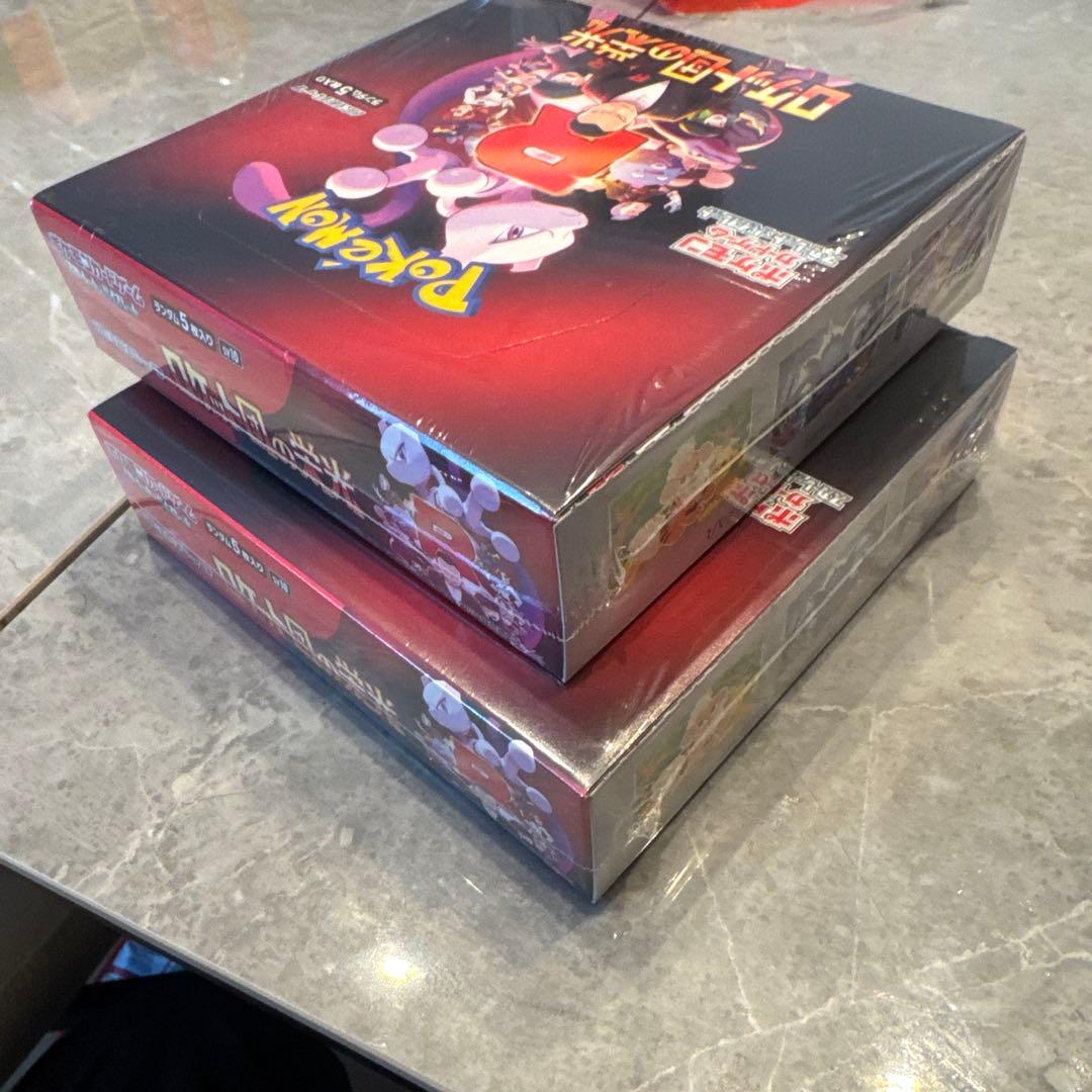 【シュリンク付き】ポケモンカード ロケット団の栄光 2box 未開封