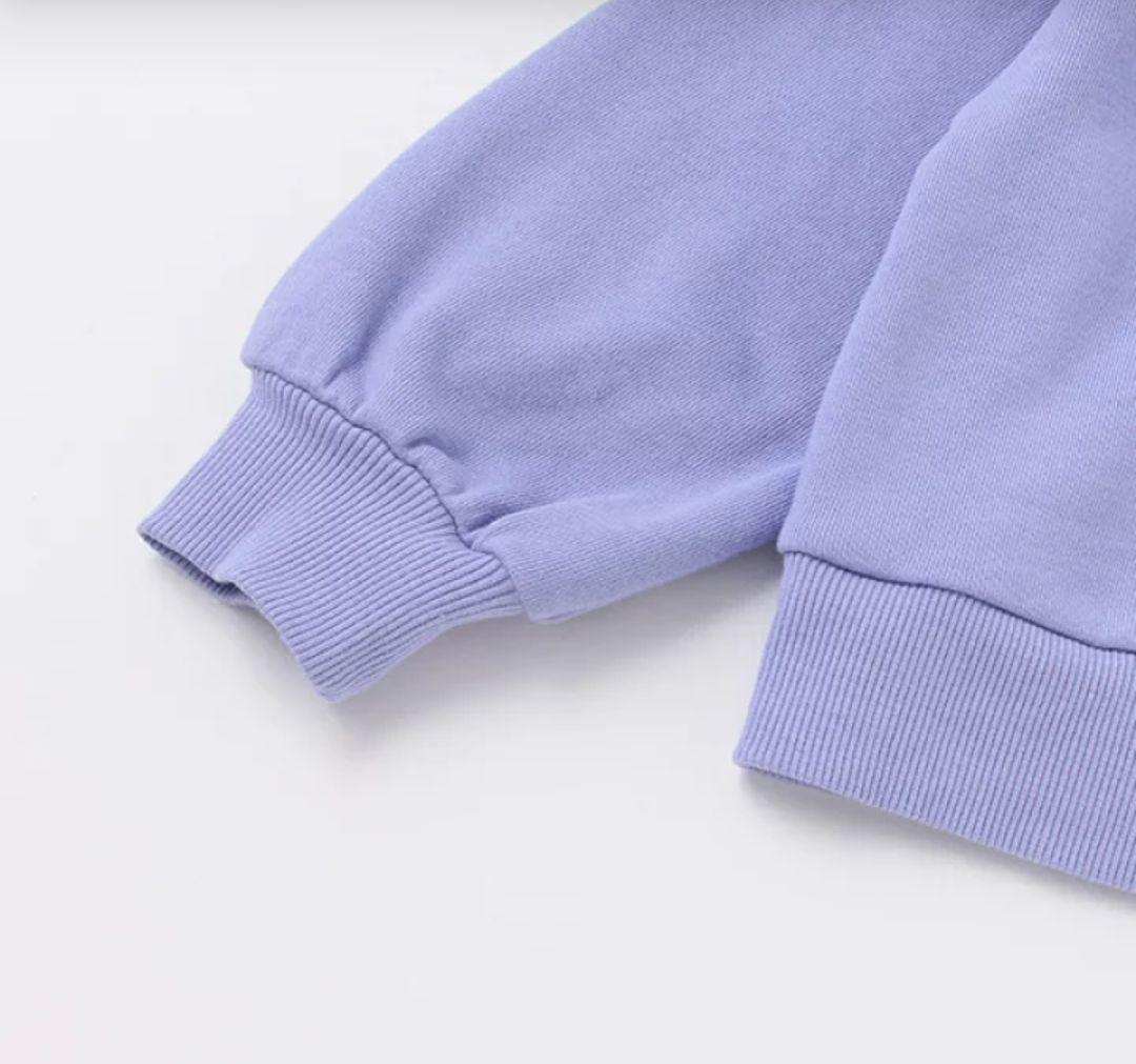 《新品タグ付き》メゾピアノ　ビッグカラークマトレーナー　セットアップ　140