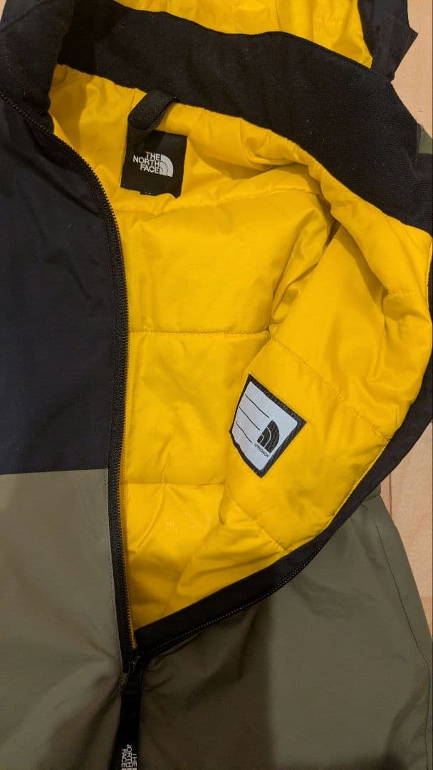 ノースフェイス 90cm スキーウェア　スノーウェア