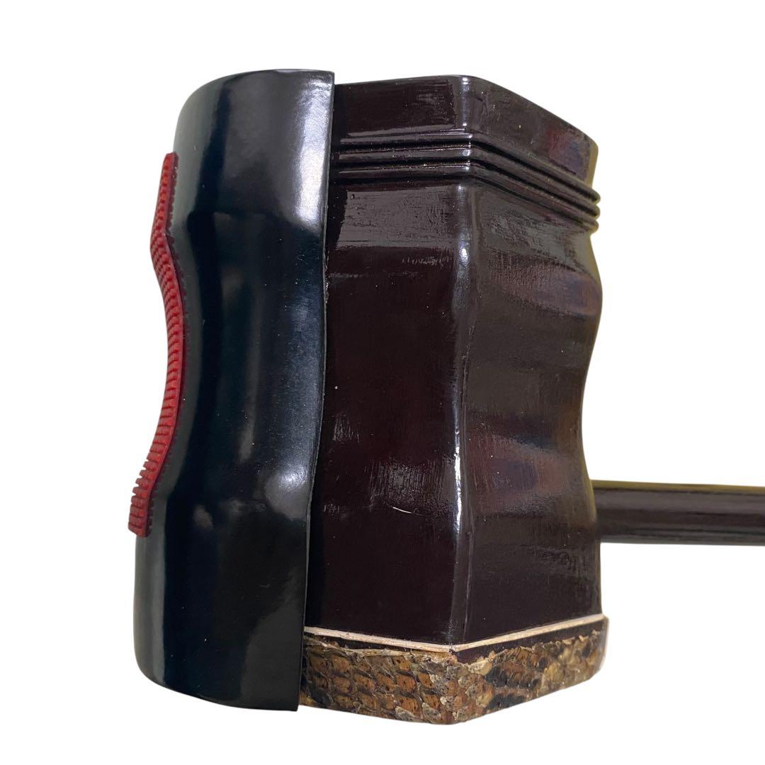 二胡 六角　上海民族楽器 蛇皮 弦楽器 民族楽器