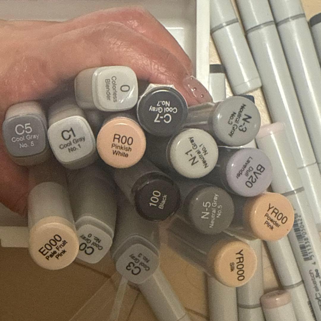 コピック 102本 詰め替えインク セット