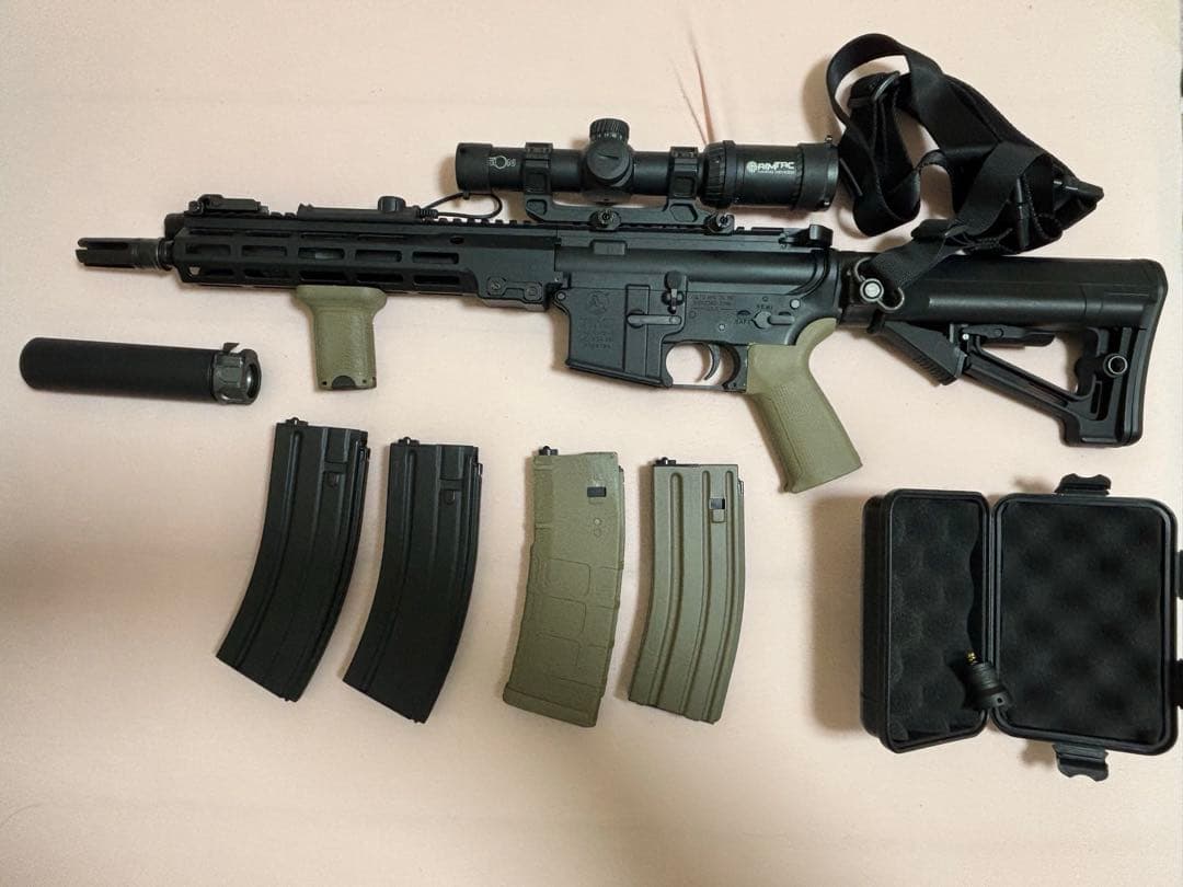 東京マルイ 次世代電動ガン URG-I 11.5inch BLACK 美品