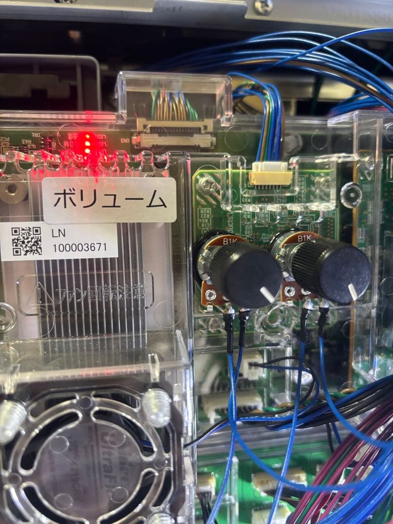 スマスロ スーパーブラックジャック 実機 バイブON/OFF ユニット付き