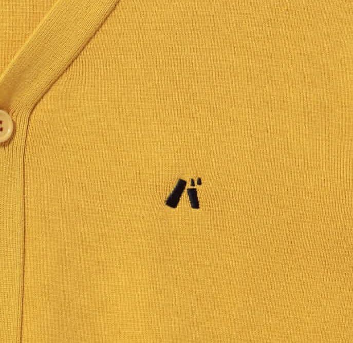 バナナマン　POP UP STORE　限定　Mサイズ　バ　カーディガン